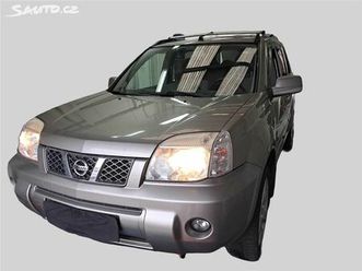 nissan x-trail 2.2 dci, 4x4, po stk, tažné