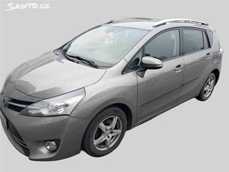 toyota verso 1.6 d-4d, serv.kniha