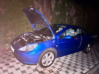 peugeot 307cc cabrio tüv neu