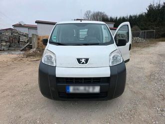 peugeot bipper 1,4 bentin tüv neu