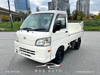2005 daihatsu hijet – awd kei truck