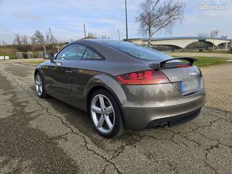 audi tt 2eme main édition baseball 2.0 tdi 170 quattro