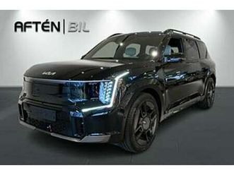 kia ev9 gt-line awd 7-sits *taxi erbjudande*