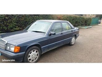 mercedes 190d 2.5