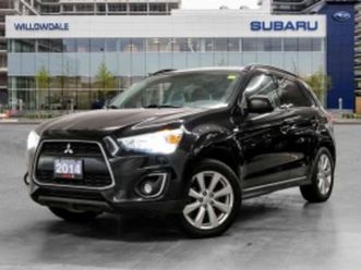 mitsubishi rvr * se limited/gt(canada) * carfax * цена до бг ≫ 2014 • 9 500 eur • id