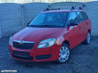 utilizat skoda fabia 2008 - 2 500 eur, 238 283 km - autovit.ro