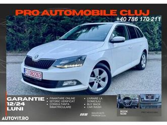 utilizat skoda fabia 2017 - 5 990 eur, 189 000 km - autovit.ro