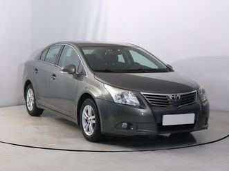 toyota avensis 1.8 valvematic serv.kniha, tempomat, park. senzory