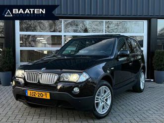 bmw x3 - 3.0si 272 pk |pano|leder|trekhaak|memory|navi|xenon