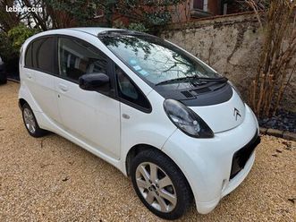 citroën c zéro électrique 4 places