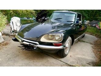 1974 citroen ds 23 third generation a vendre