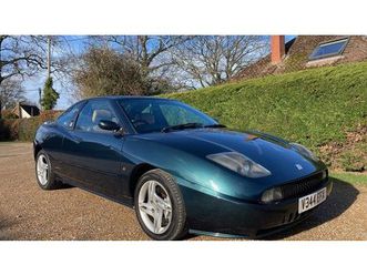2000(v) fiat coupe 2.0 20v 6-speed, 86000 miles, fsh