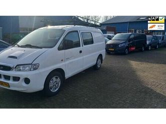 hyundai h 200 - 2.5 tci luxe lang dc
