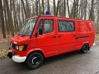 mercedes t1 310 feuerwehr