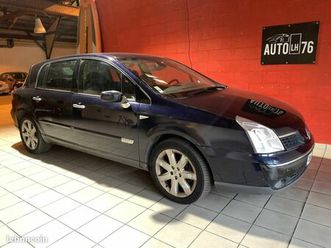 renault vel satis carminat 2.0t