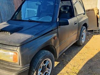 suzuki vitara 1.9 td setembro/96