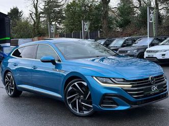 2022 volkswagen arteon 2.0tdi r-line (150ps) shooting brake