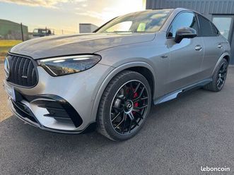 mercedes glc 63 s e-performance coupé
