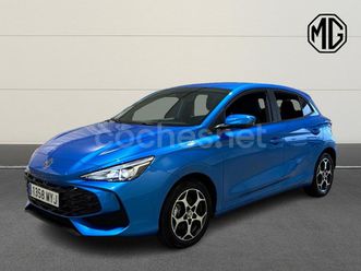 mg mg3 hybrid+ luxury