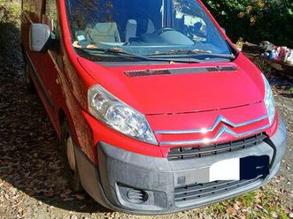 citroën jumpy 2litres hdi 120cv