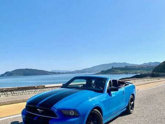 mustang convertible 2.3 ecoboost aut.