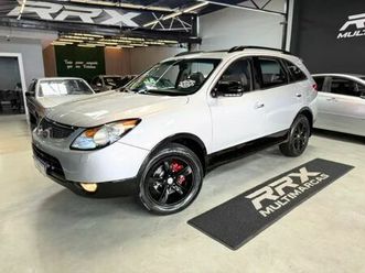 hyundai veracruz 3.8 v6 câmbio automático teto solar 7 lugares 2010 cautelar 100% aprovado