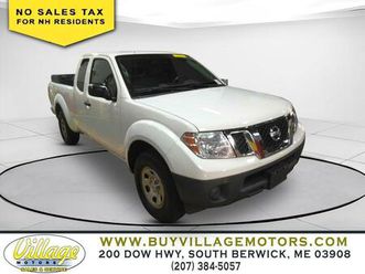 used 2019 nissan frontier s