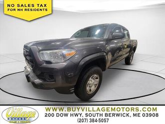 used 2018 toyota tacoma sr