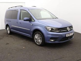 volkswagen caddy maxi life 2.0 tdi bluemotion tech dsg euro 6 (s/s) 5dr mpv 2018, 44000 miles, £15895 - 33114630 - exchangeandmart.co.uk