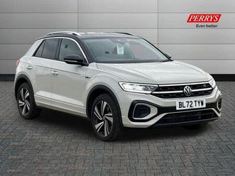 2023 volkswagen t-roc 2.0 tsi r-line