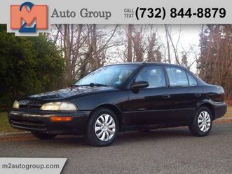 1995 geo prizm lsi 4dr sedan