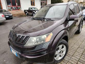 mahindra xuv500 2.2 16v awd w8