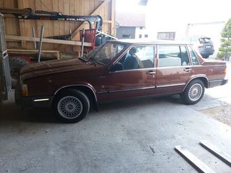 volvo 760 gle v6 urmodell restauriert