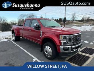 used 2022 ford f-450 king ranch