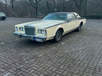 ford lincoln continental mark v