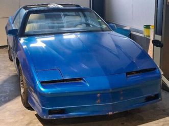 pontiac firebird trans am bodykit scheunenfund oldtimer