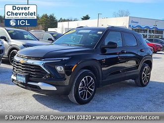 certified 2025 chevrolet trailblazer lt