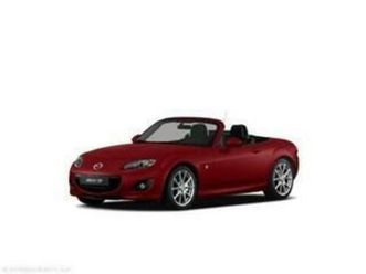 used 2009 mazda mx-5 miata grand touring