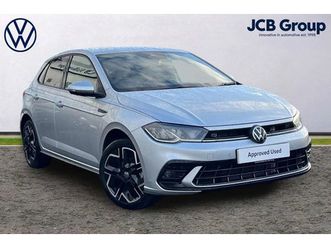 volkswagen polo 1.0 tsi 115 r-line 5dr dsg hatchback 2025, 4200 miles, £22495 - 33115544 - exchangeandmart.co.uk