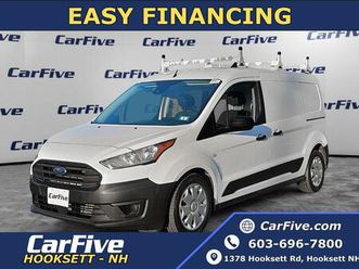 used 2020 ford transit connect xl cargo van