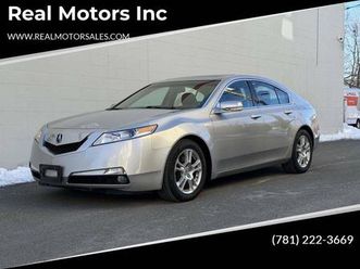 used 2010 acura tl technology