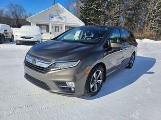 used 2019 honda odyssey elite