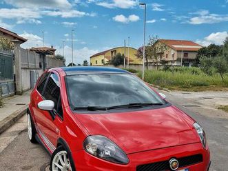 abarth grande punto