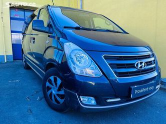 hyundai h 1 2.5 crdi 8 míst od 1.maj čr
