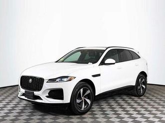 used 2022 jaguar f-pace s p250 awd automatic