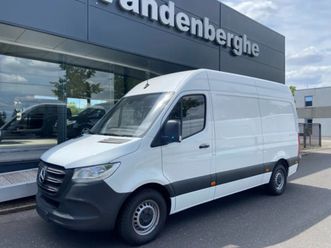 mercedes-benz sprinter 315cdi camera pts l2h2