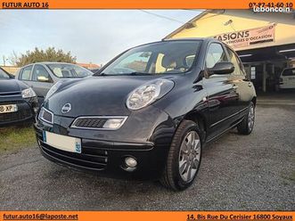 nissan micra k12 restylée 1.2i 16v 80cv 1ère main 156 000 kms