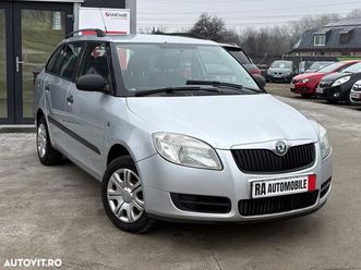 utilizat skoda fabia 2006 - 2 680 eur, 180 000 km - autovit.ro