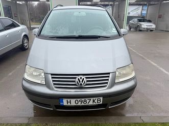 vw sharan 1.9 tdi 131k.c