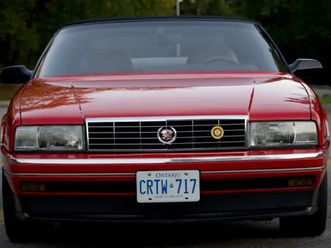 1993 cadillac allante convertible ~ price reduced